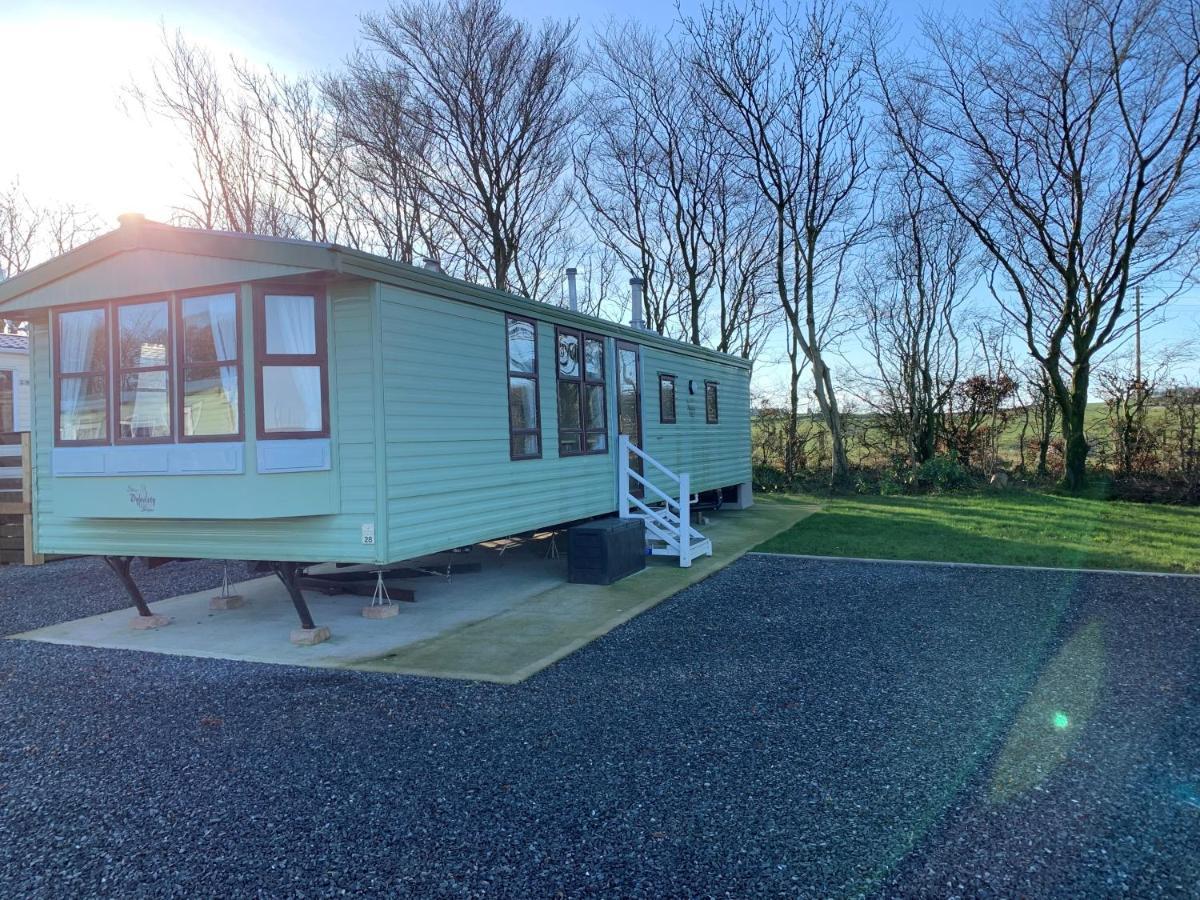 Lovely Static Holiday Caravan Near Whithorn Экстерьер фото