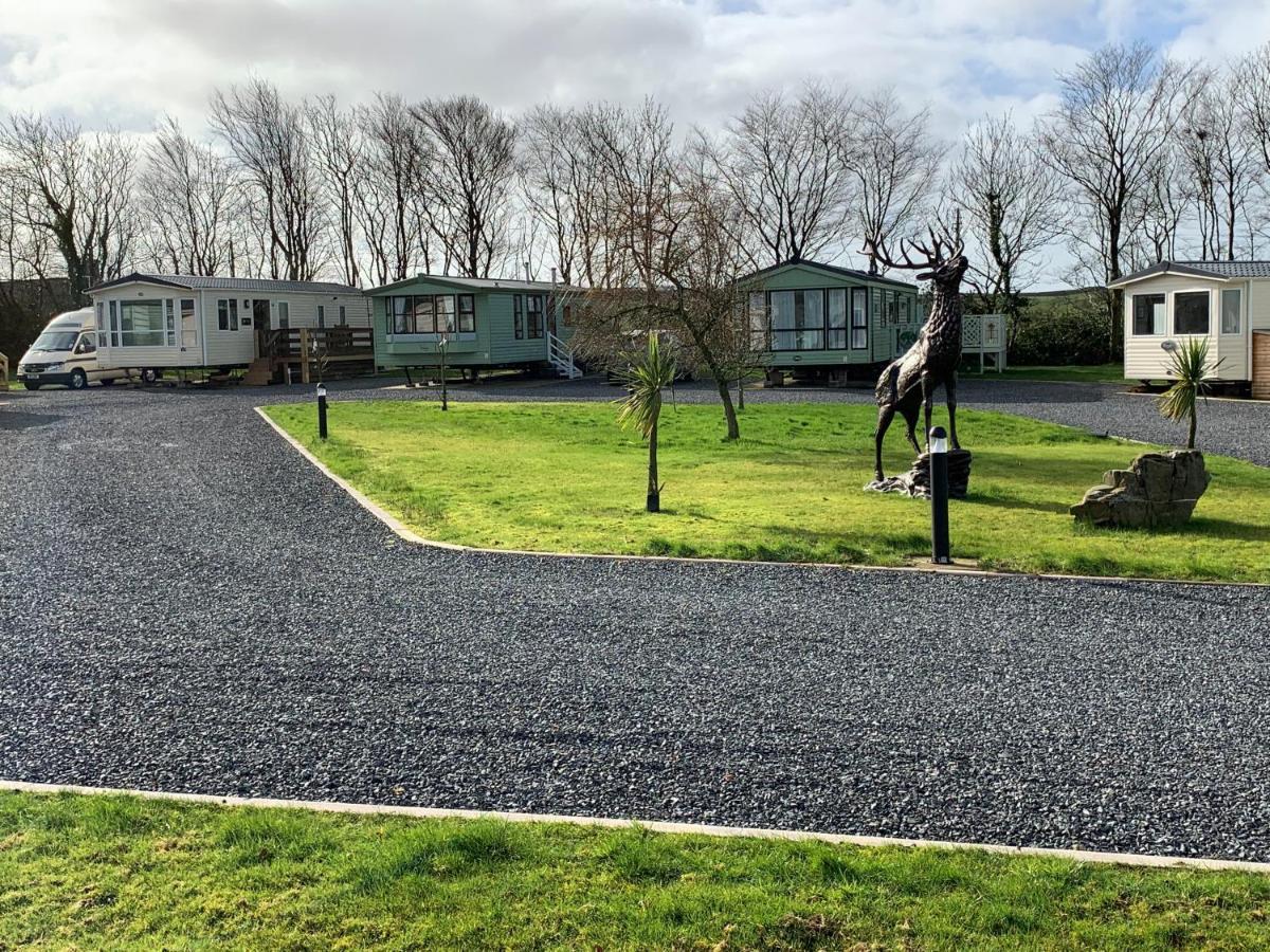 Lovely Static Holiday Caravan Near Whithorn Экстерьер фото