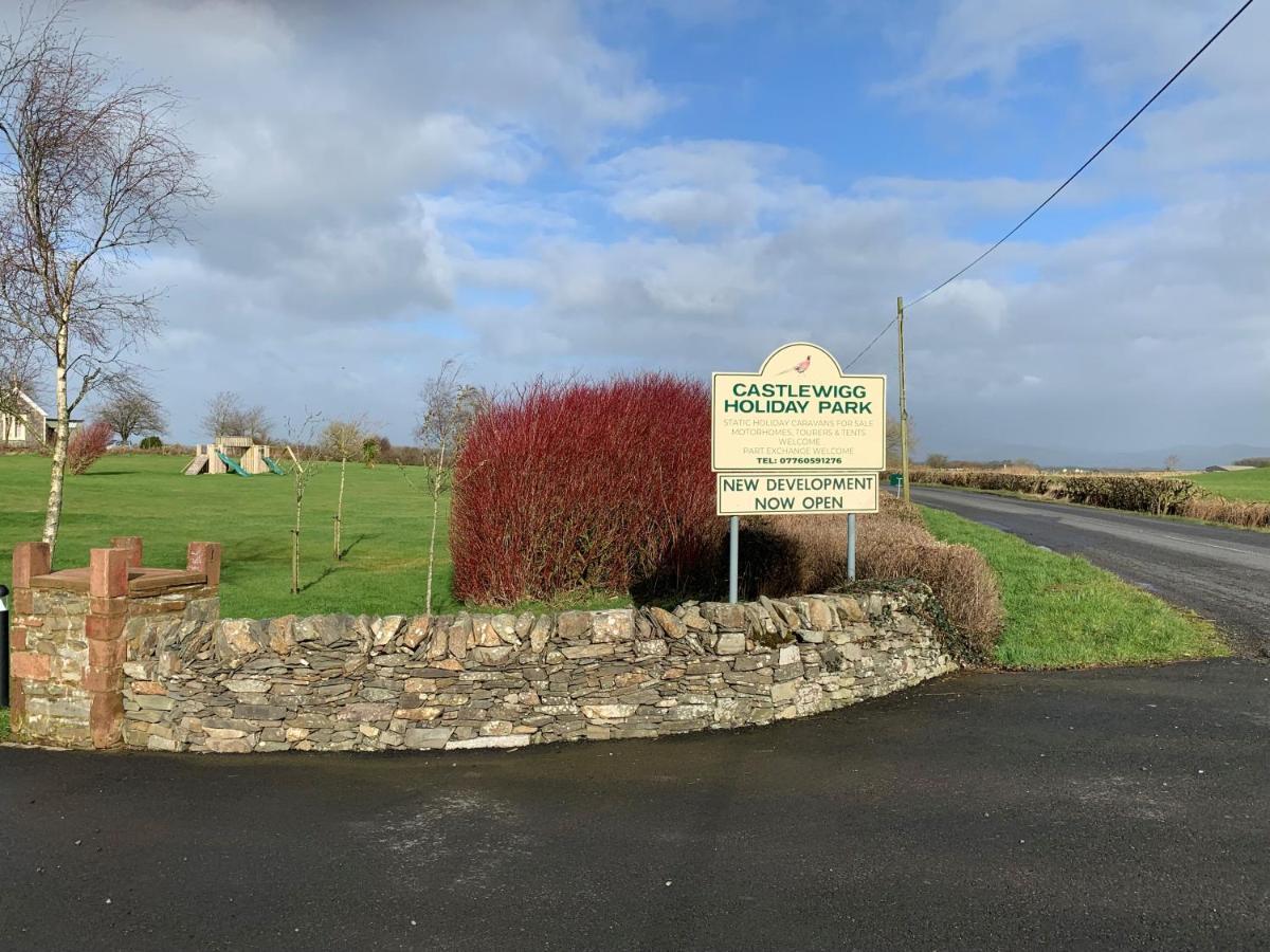 Lovely Static Holiday Caravan Near Whithorn Экстерьер фото