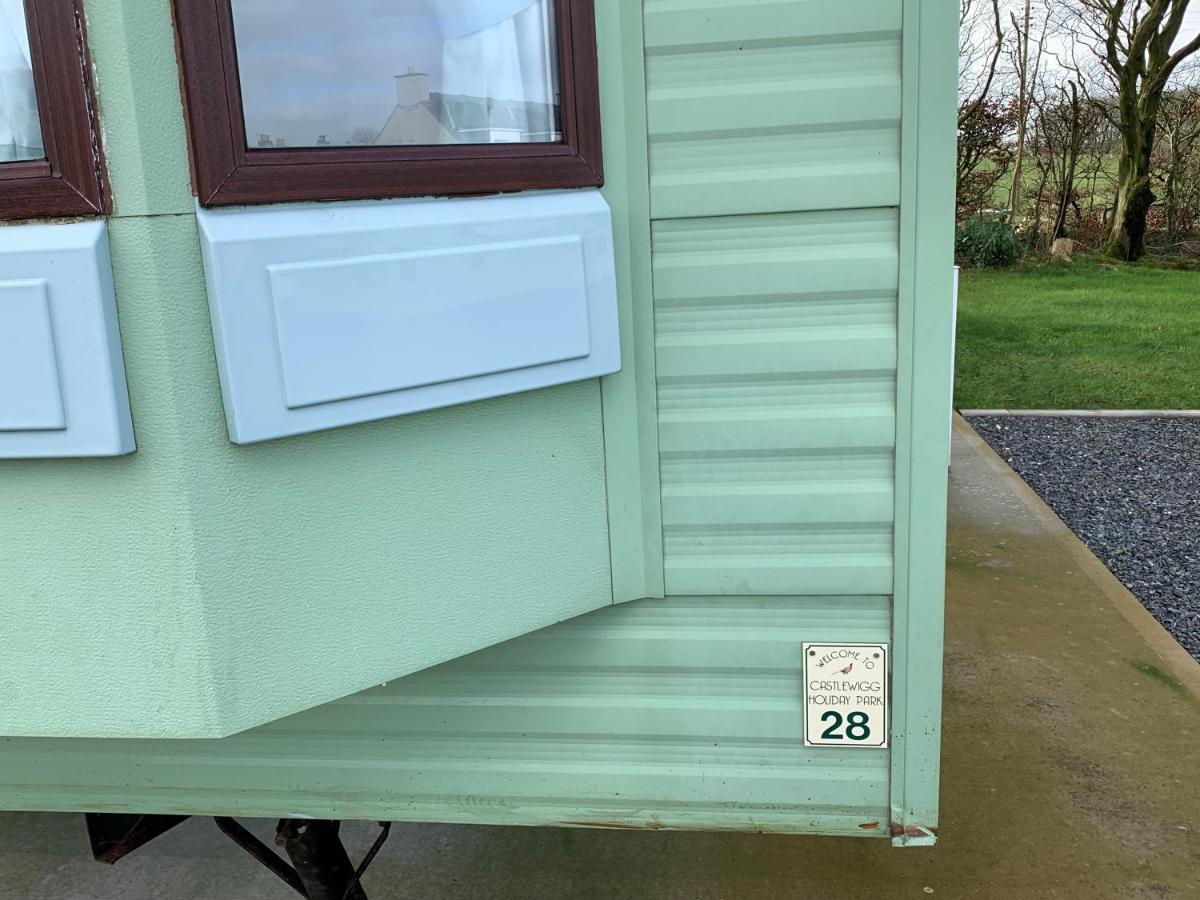 Lovely Static Holiday Caravan Near Whithorn Экстерьер фото