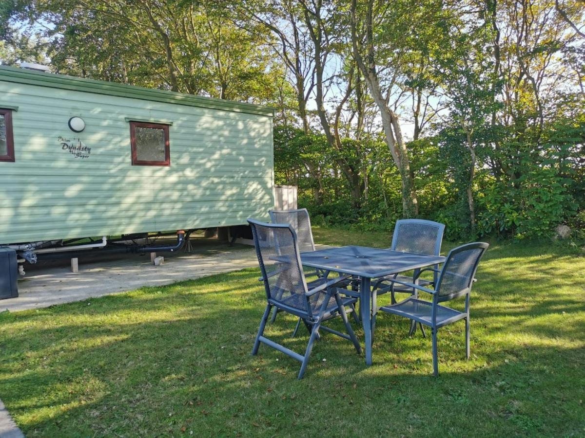 Lovely Static Holiday Caravan Near Whithorn Экстерьер фото